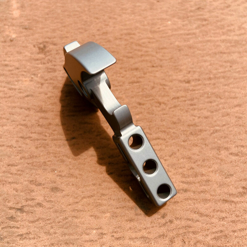 Titanium Alloy Axe Style Keychain Pendant Necklace Opener Crowbar EDC Multi Tool