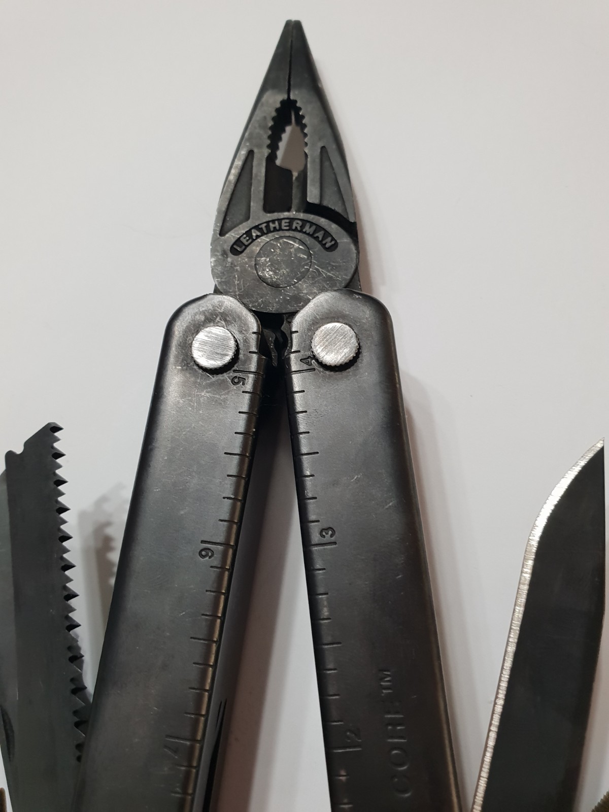 🔥 Leatherman Black BO Core Multitool Retired Rare Collectable