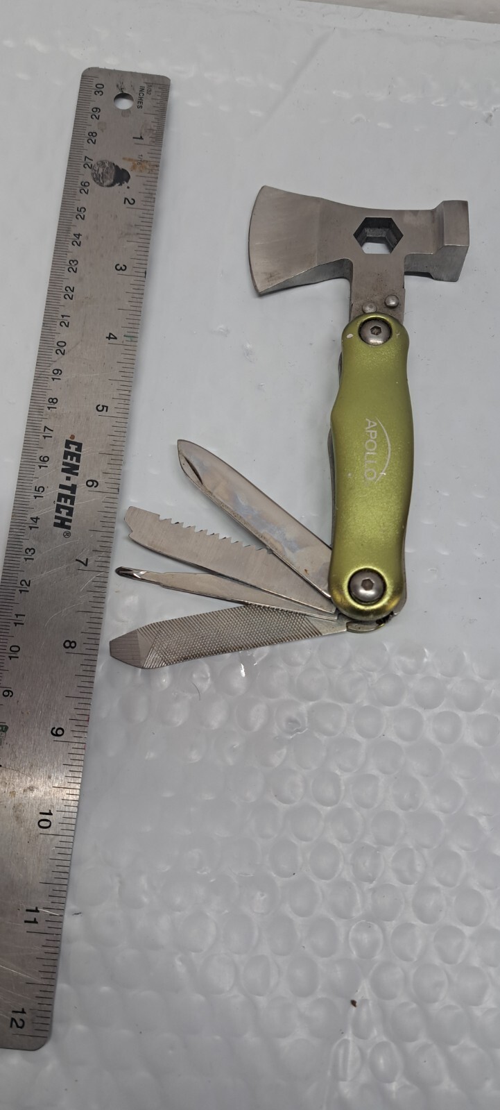 Apollo hatchet multi tool very nice 10/18/1