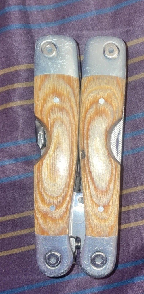 Stainless Steel Wood Multi Tool Pliers