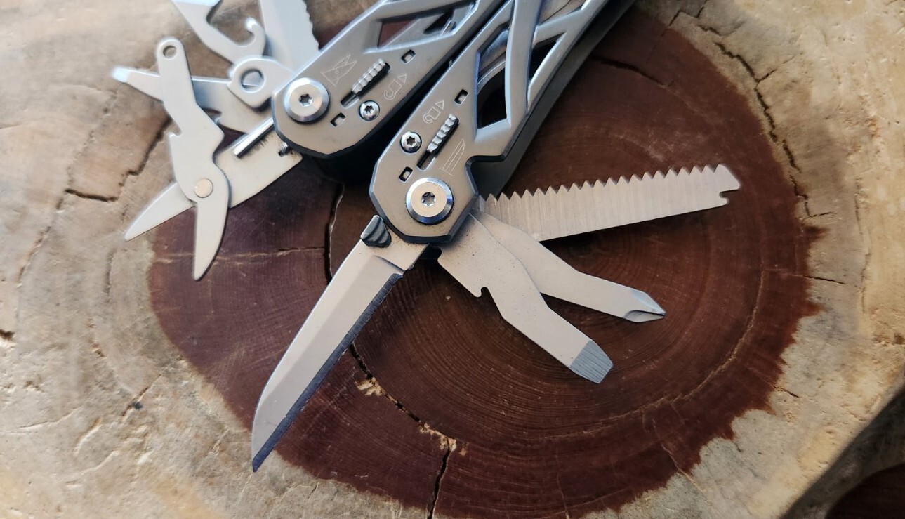 Original Gerber Suspension Butterfly Opening Multi Tool – Used – QTY 1