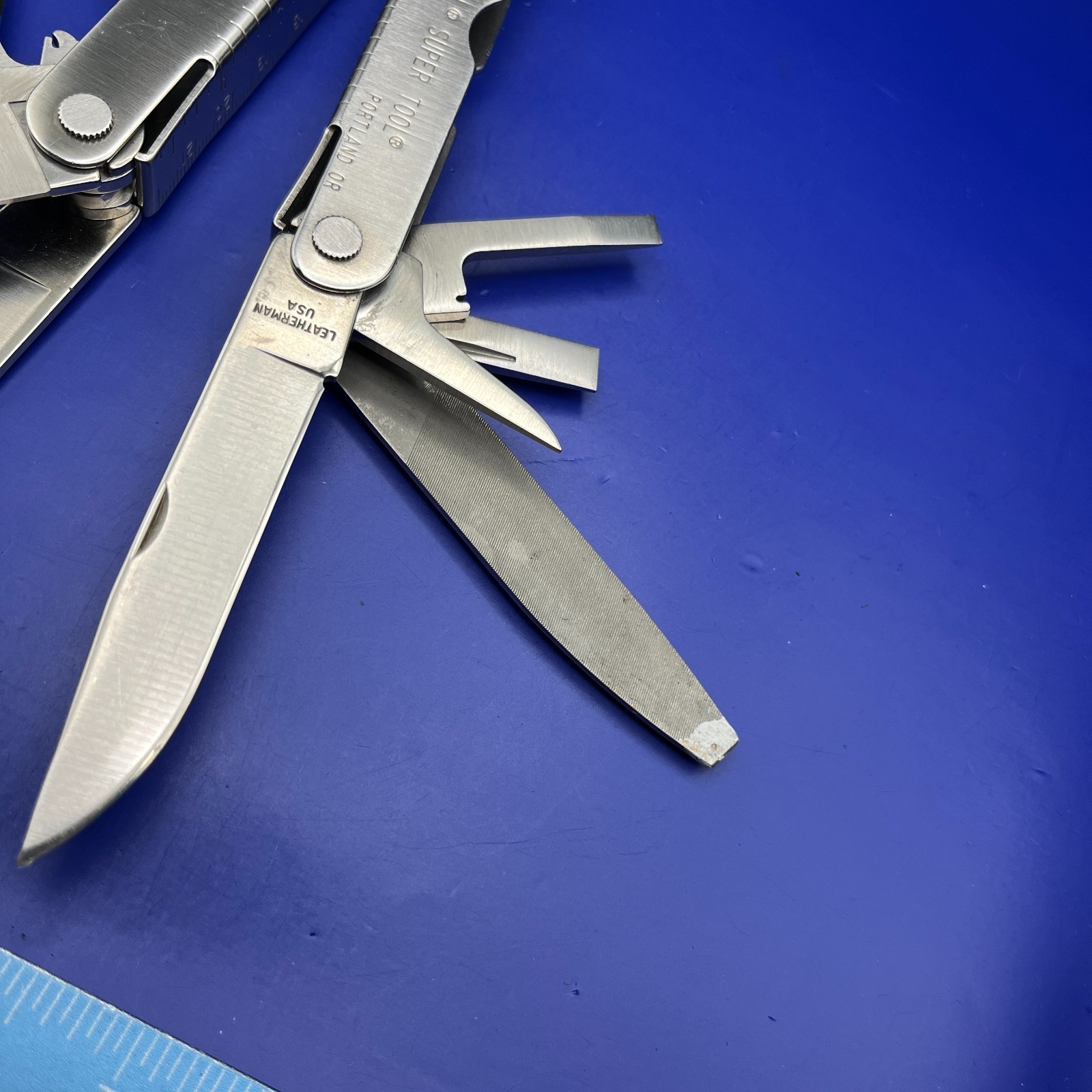 Original Leatherman Super Tool Stainless Steel Multitool