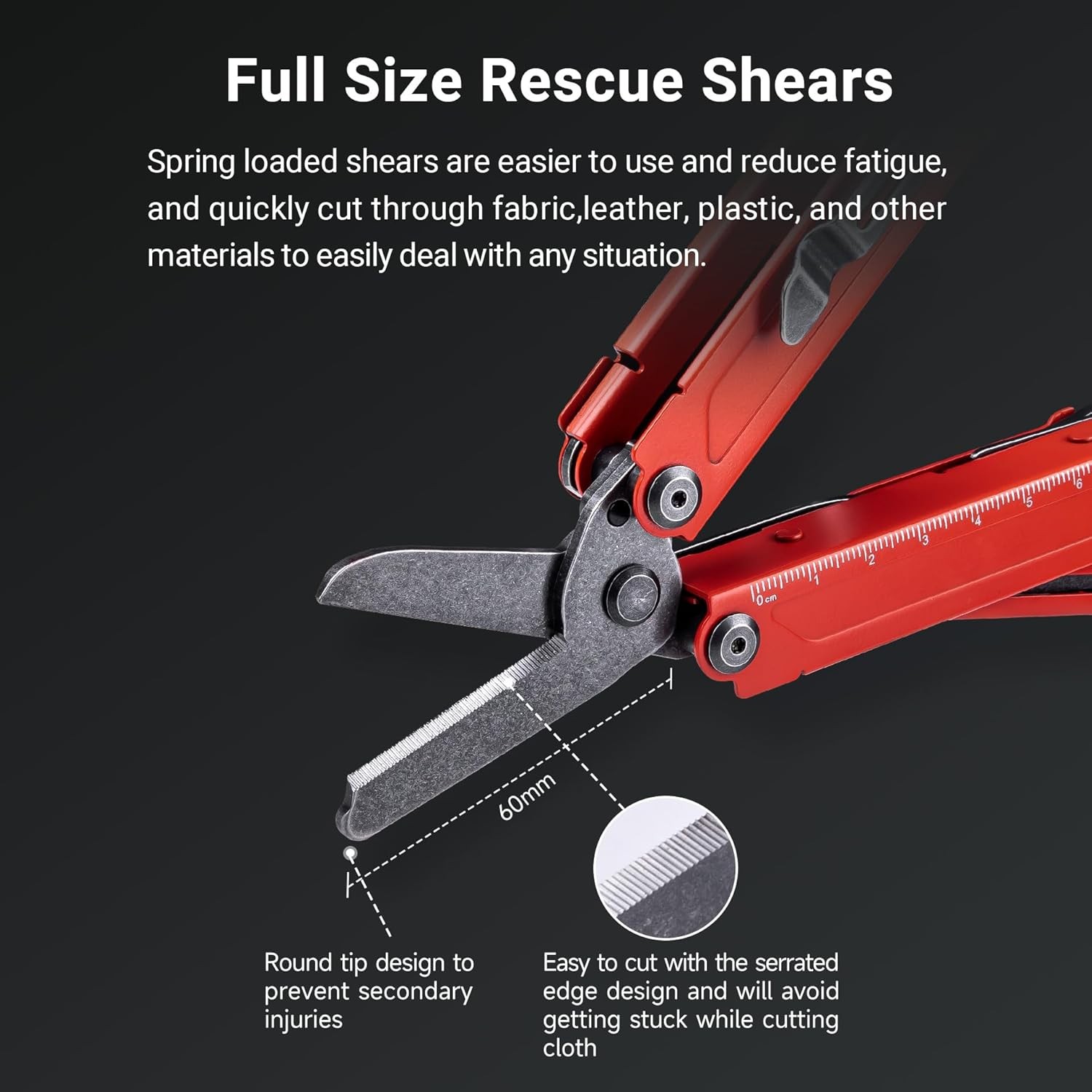 NEXTORCH PIONEER MT20 14-IN-1 Multi-tools Full-Size,Versatile Multi-tool Set wit