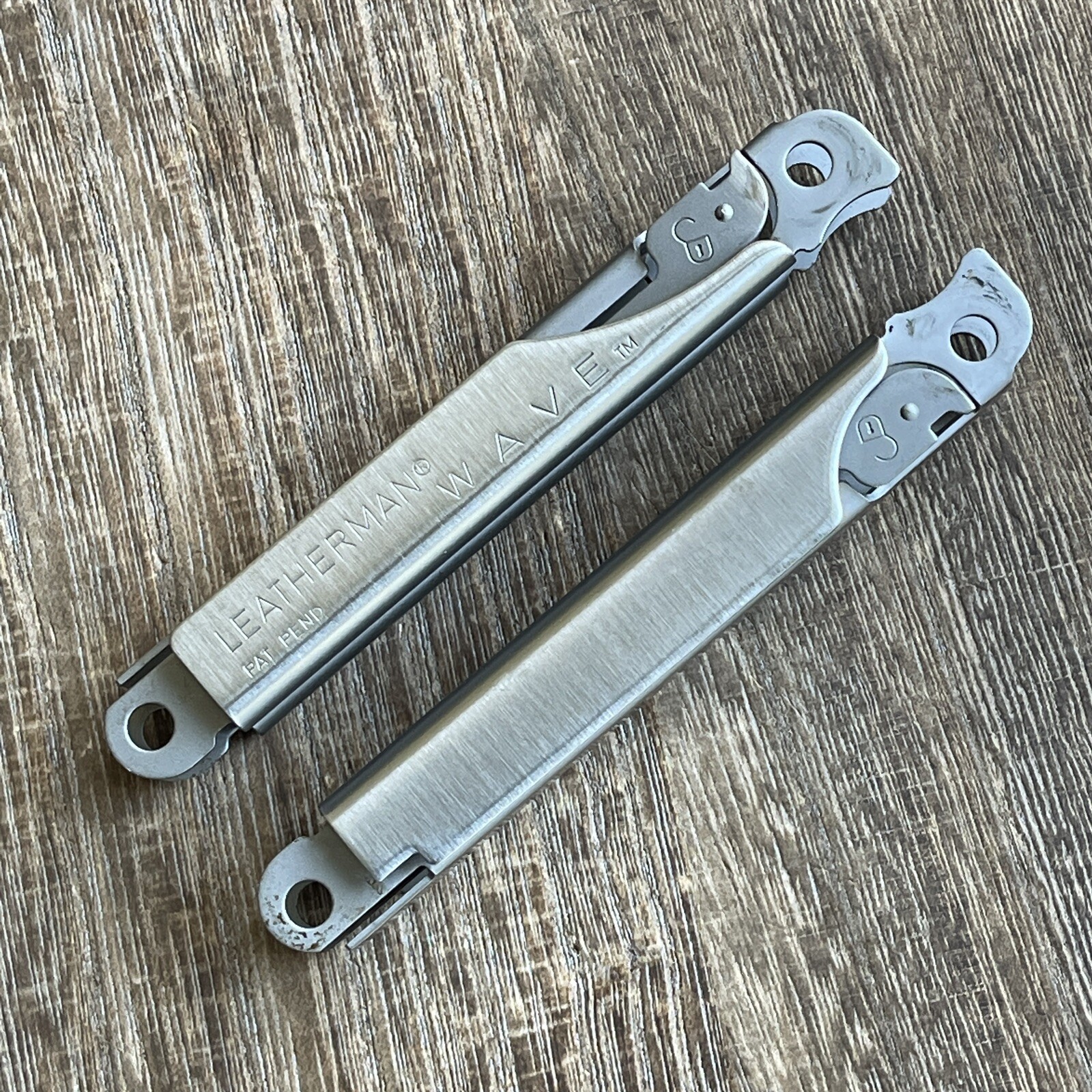 LEATHERMAN Original Wave 1st generation empty frame. READ! Early 1998 type!