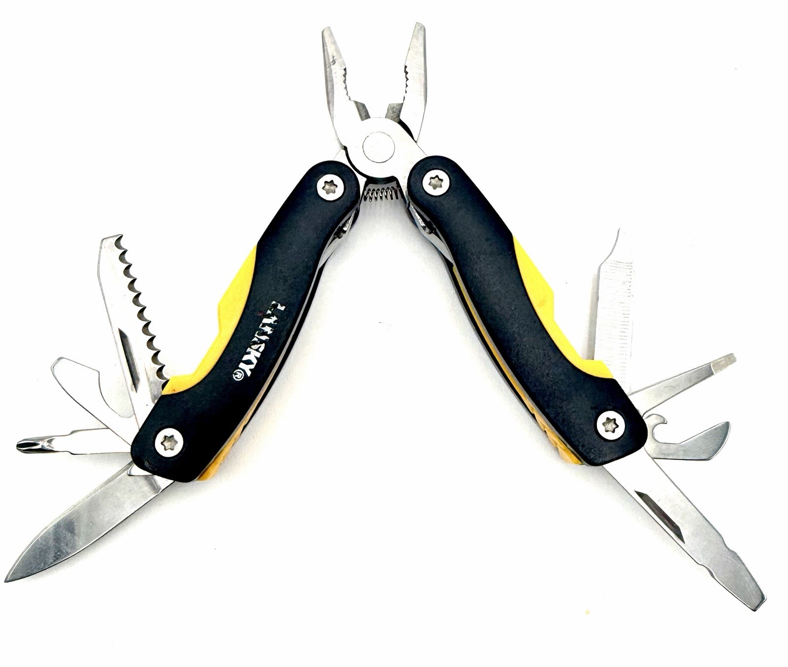 Lanky Multi Tool 3” Tall Pocket Knife, Bottle Opened Snd More!