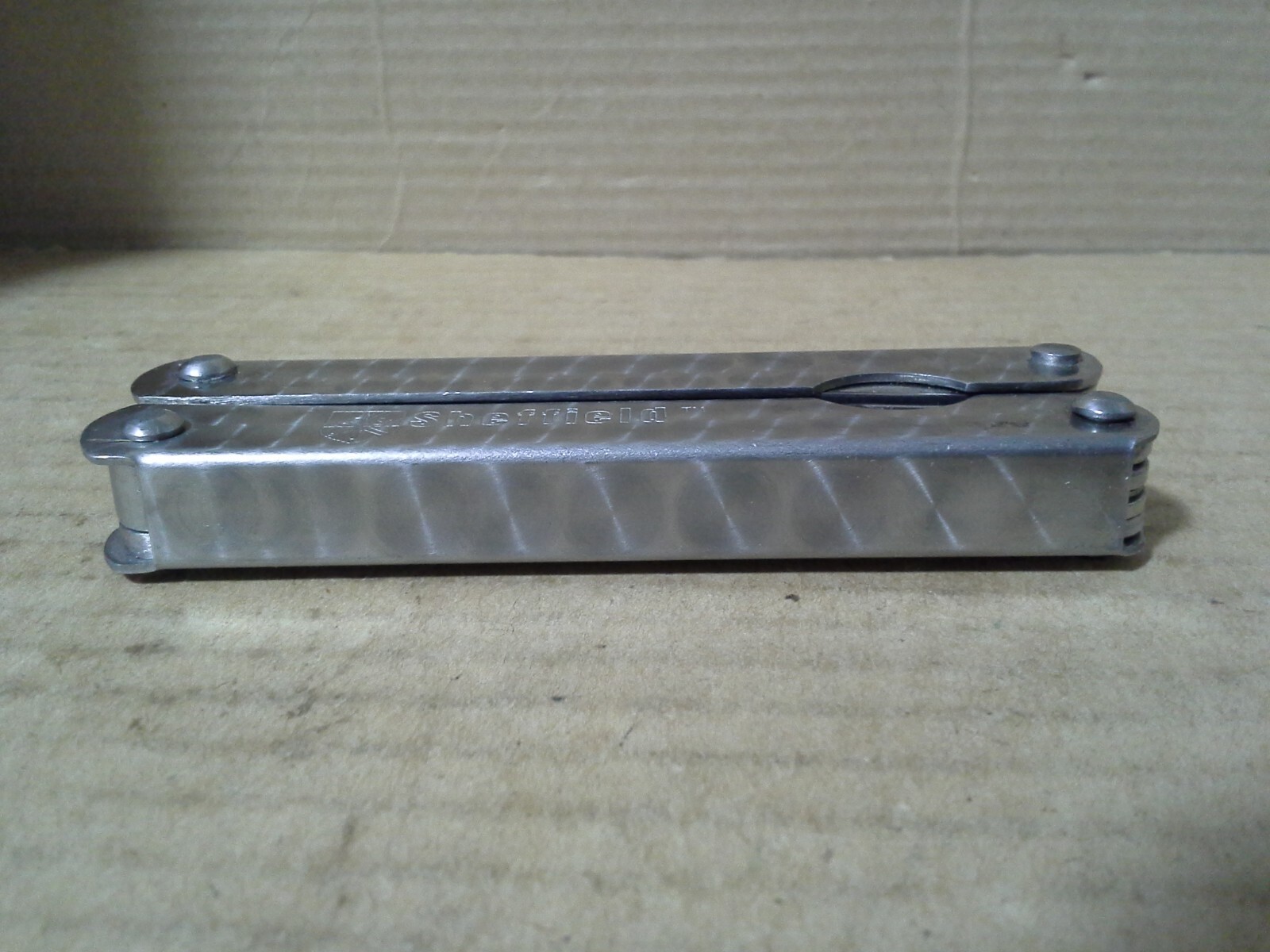 Sheffield Stainless multi tool Made in China Working , VGC