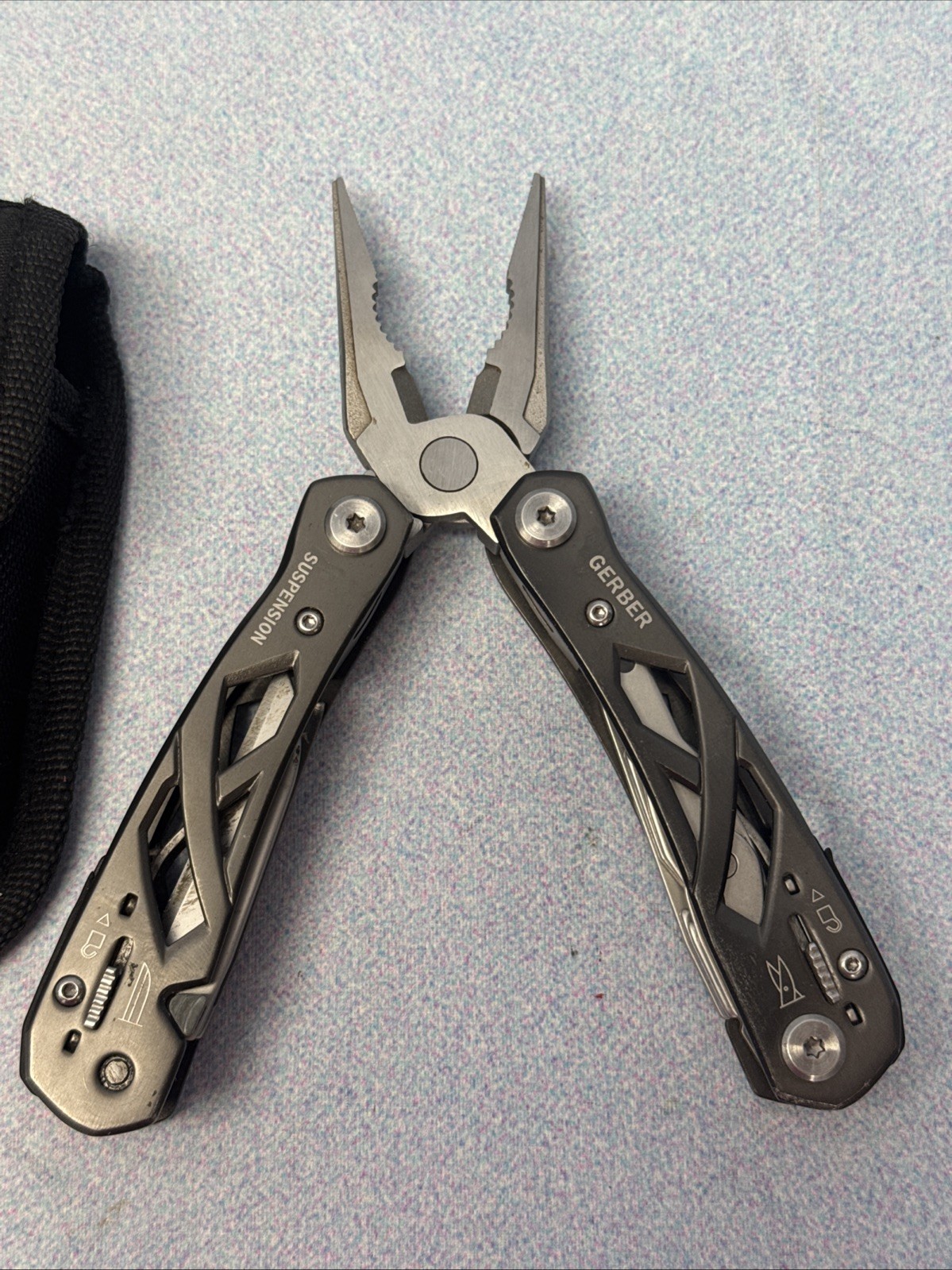 GERBER SUSPENSION NXT MULTI-TOOL WITH GERBER CASE