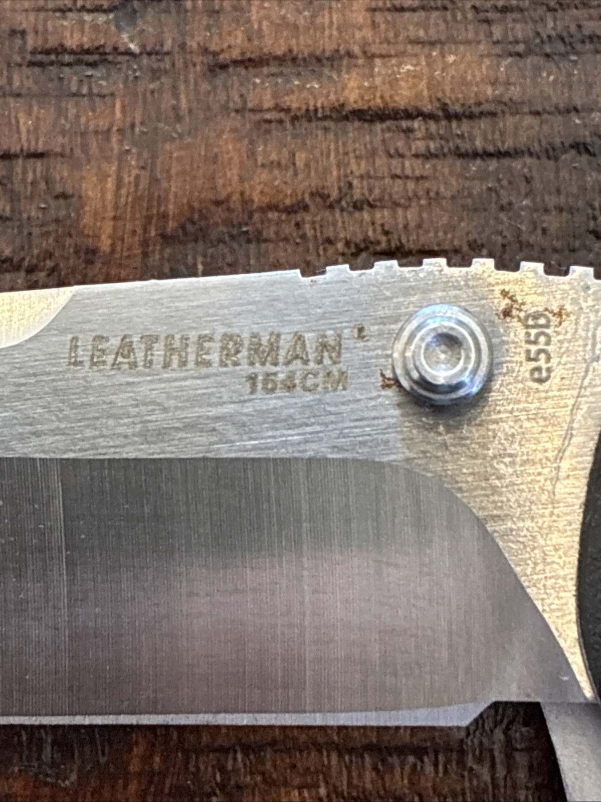 Leatherman E55B multitool (Expanse Series). Premium 154CM Stainless steel