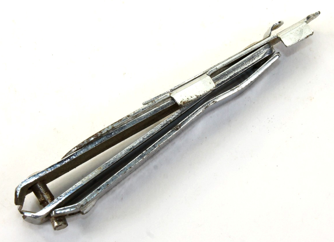 LM Dickson Vintage 6 in 1 Fisherman’s Multi Tool USA Fishing Equipment Pocket