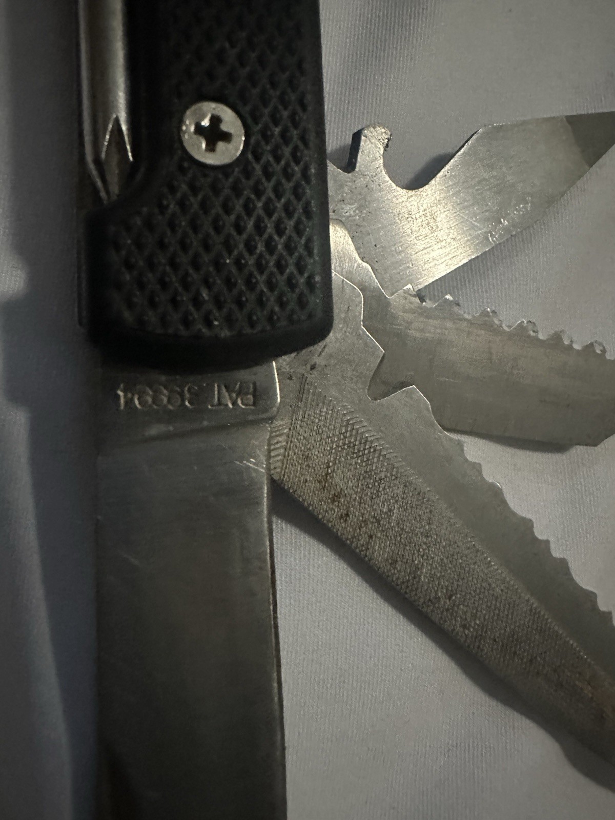 Vintage Heavy Duty Pocket Mechanic Multi Tool 6” Closed