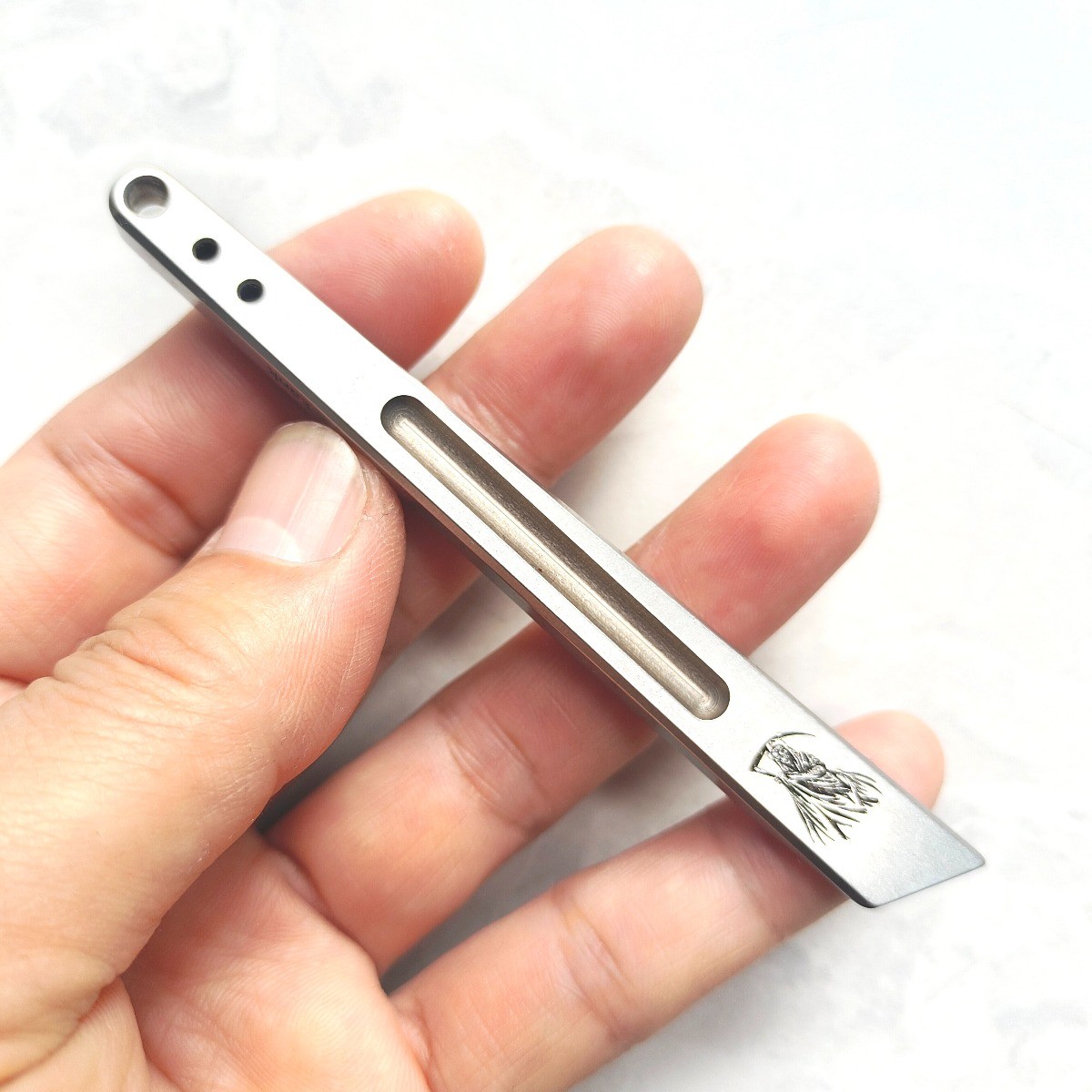 High Hardness 60 EDC Crowbar Multi Tool Outdoor Utility N690 Steel