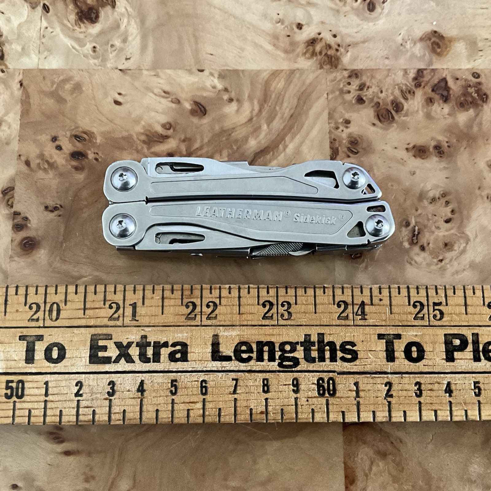 Leatherman Sidekick Multi Tool With Belt Clip Date Code 0921 (Sept 2021)