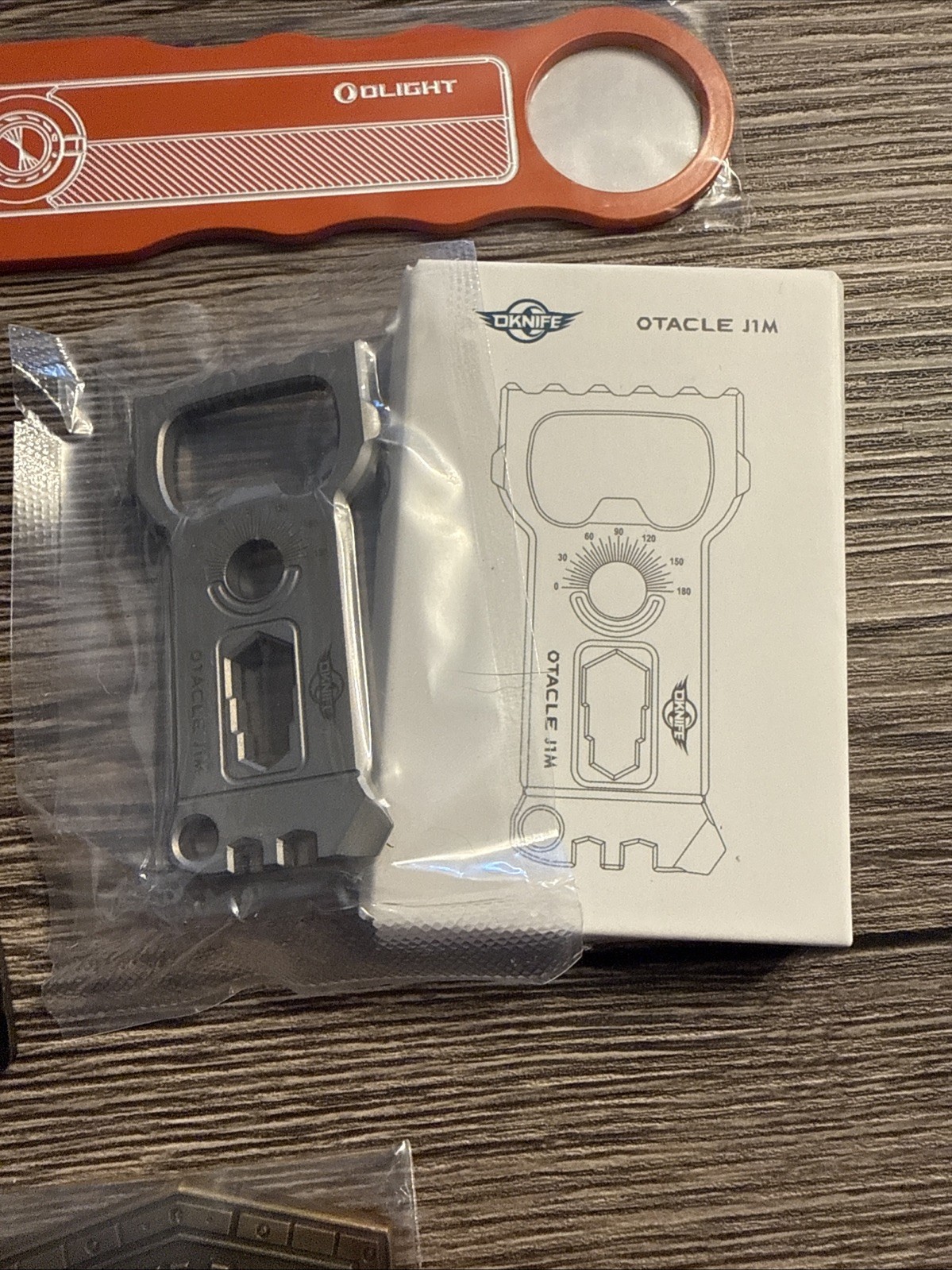 Olight Bottle Opener Multitool Keychain Magnet Otacle J1M Lantern Arkpro