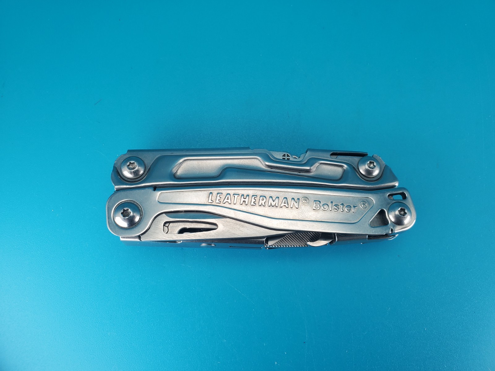 Leatherman Bolster 13 Tool Stainless Steel Multi-Tool!
