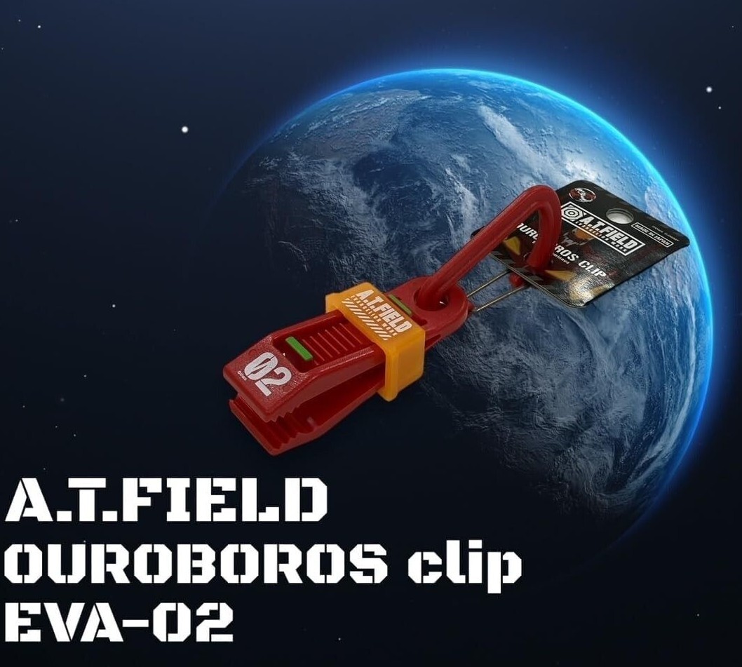 A.T.FIELD × OUROBOROS collaboration CLIP EVA-01 & EVA-02 Luminous JAPAN NEW