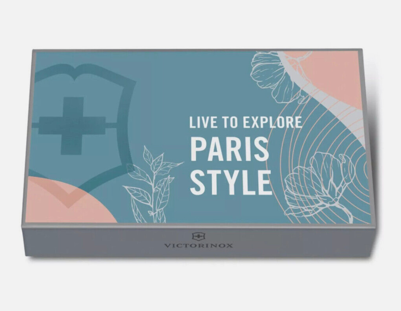 Victorinox Swiss Army Knife Companion Live To Explore Paris 1.3909.E221, NIB