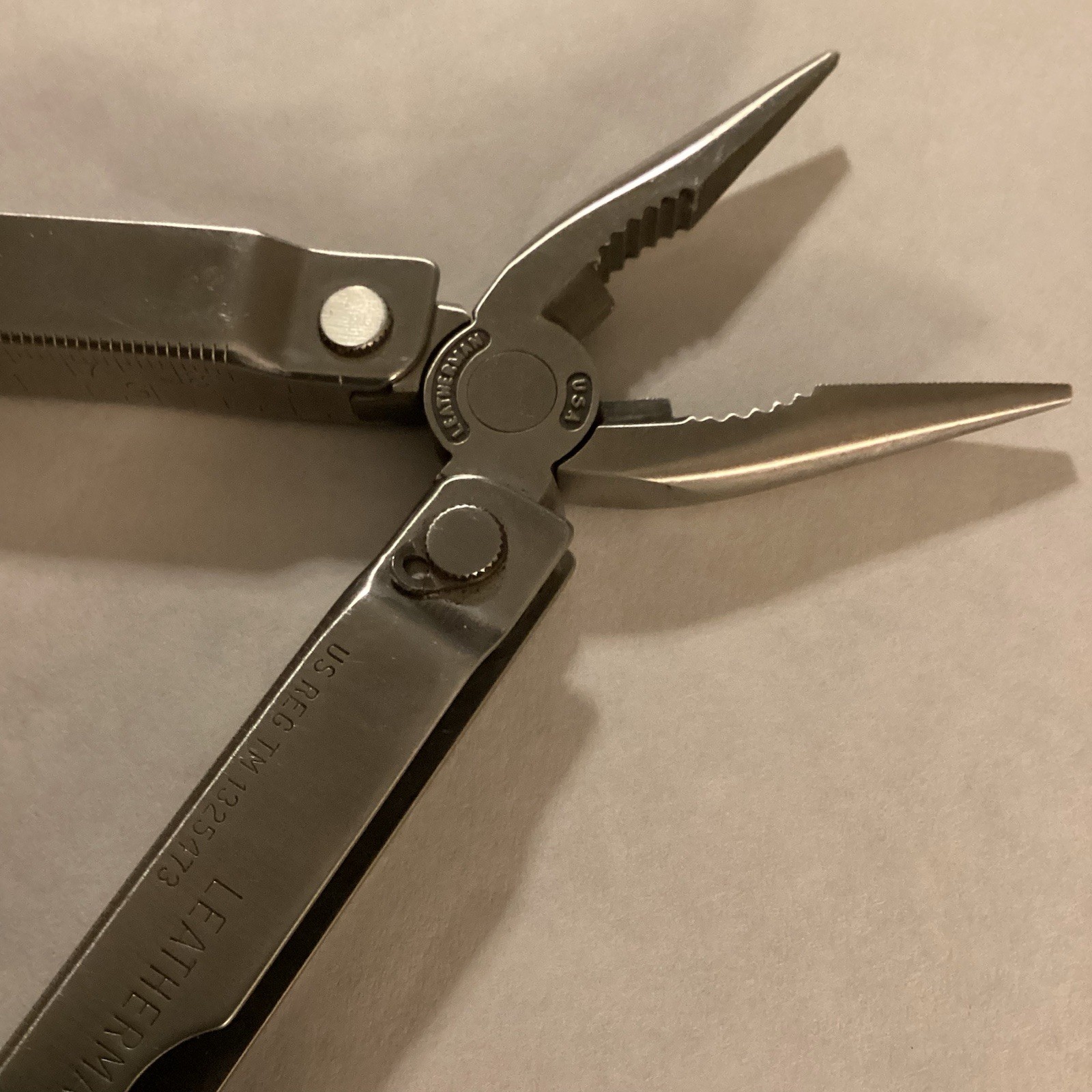 Pre 1992 Vintage Original Leatherman Tool US REG TM 1325473 Multi Tools OR USA