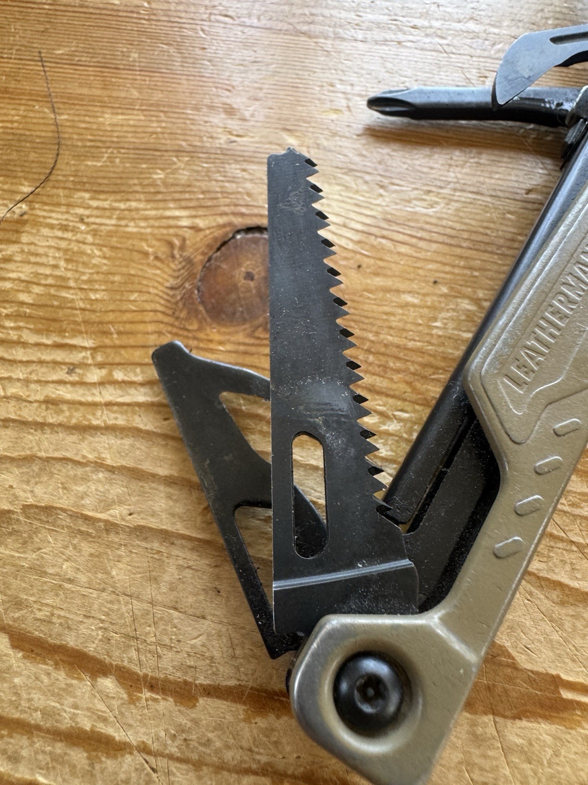 Leatherman OHT Multi-Tool Knife Discontinued! COYOTE TAN!