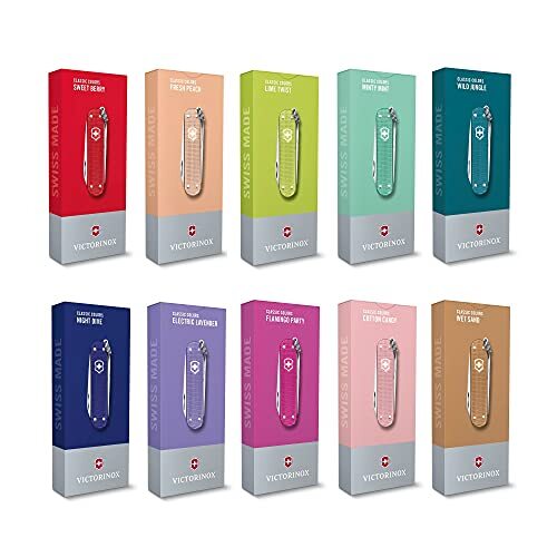 VICTORINOX ALOX Classic Colors Fresh Peach Swiss Army Knife Multi-function Knife