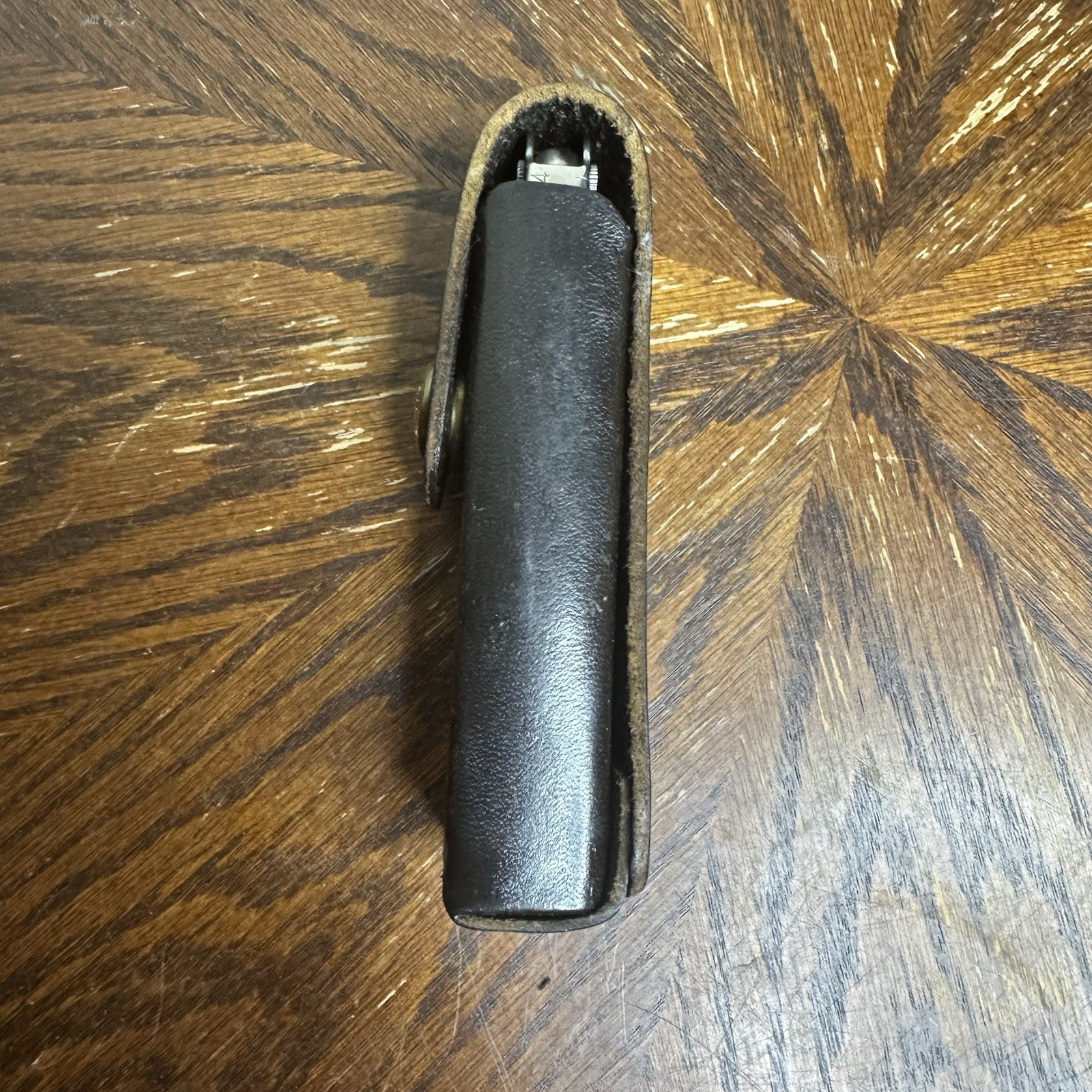Vintage Pat Pend Leatherman Super Tool & Leather Sheath