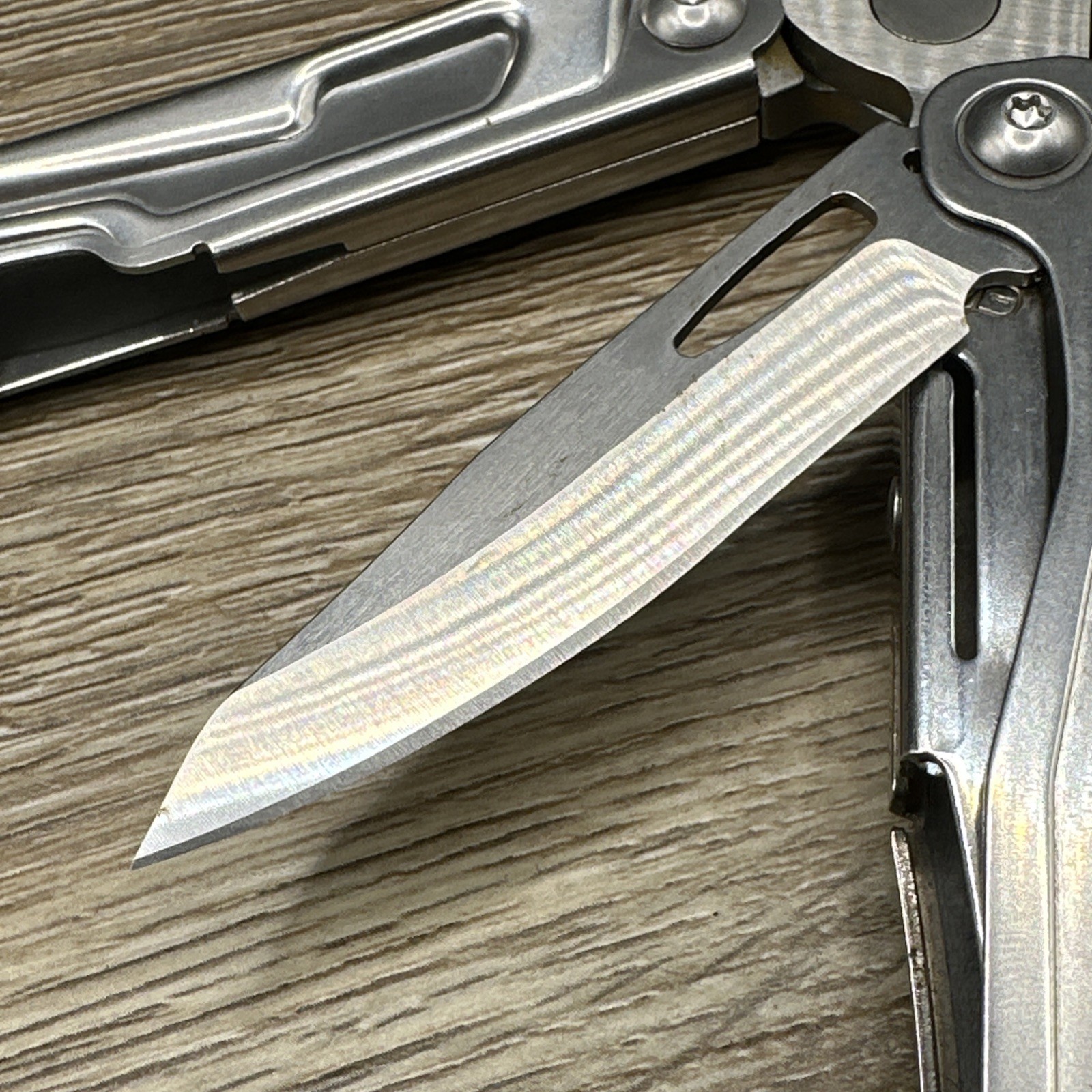 Leatherman Bolster 13 Tool Stainless Steel Folding EDC Multi-Tool VGUC Clean!