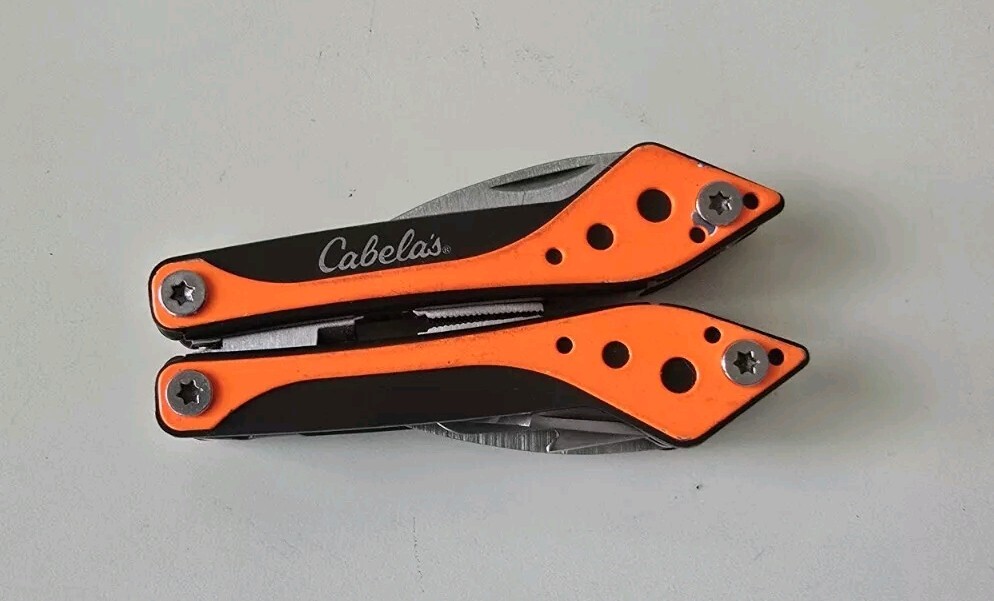 Cabella’s Orange multitool