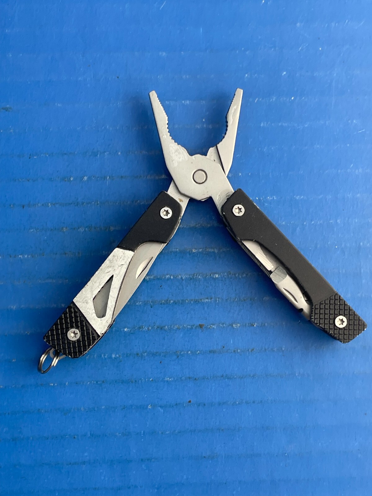 Gerber Vise Black Aluminum Handle Mini Multi-Plier 7 Tool