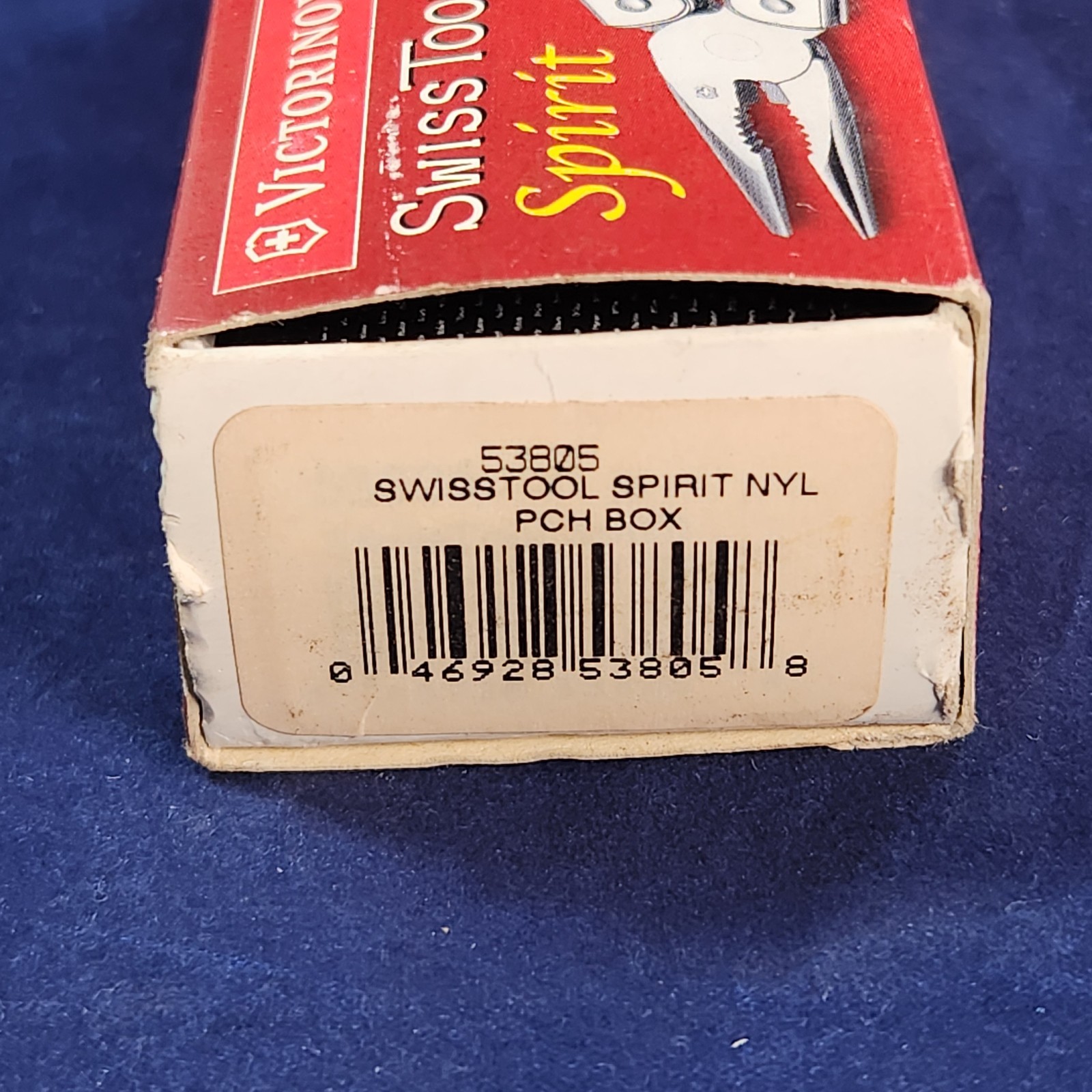 Victorinox Swiss Tool Swisstool Spirit S 2003 Launch 53800 Unused Collector MINT