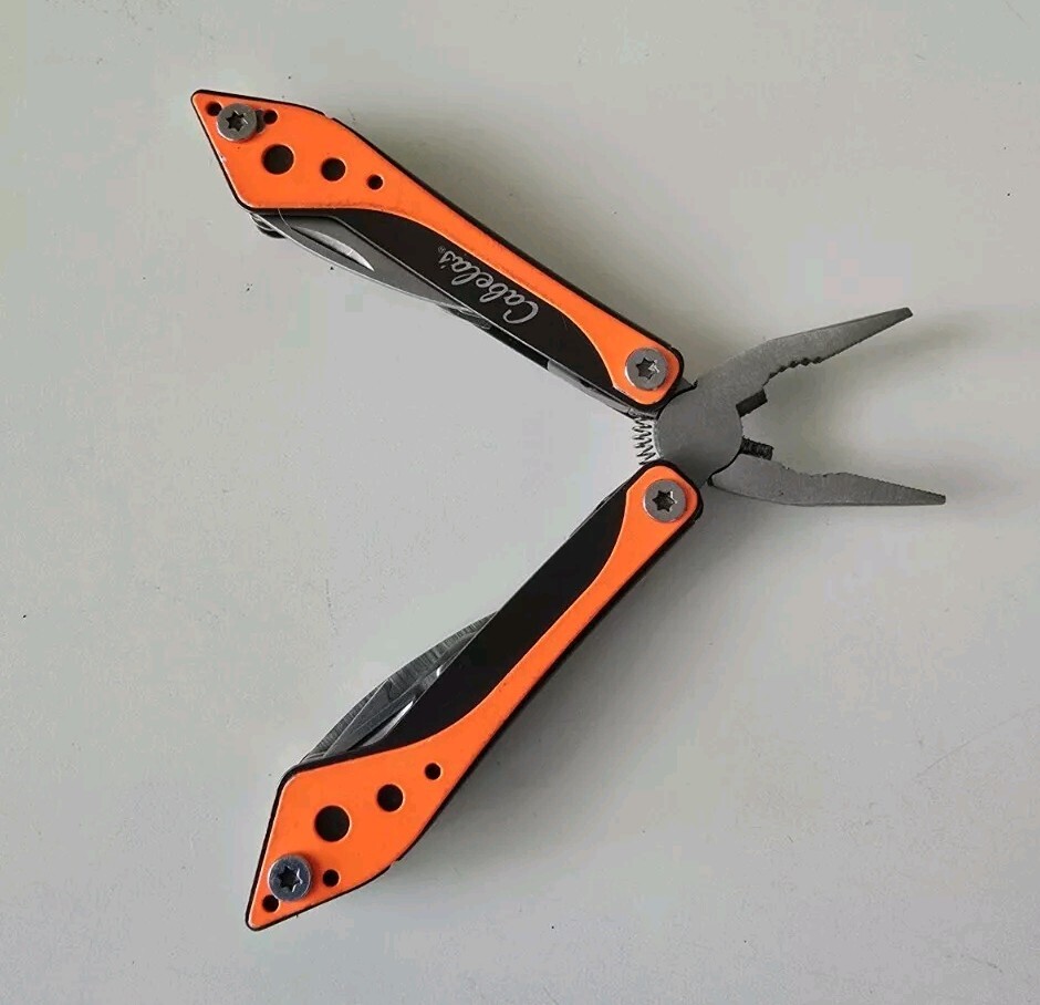 Cabella’s Orange multitool
