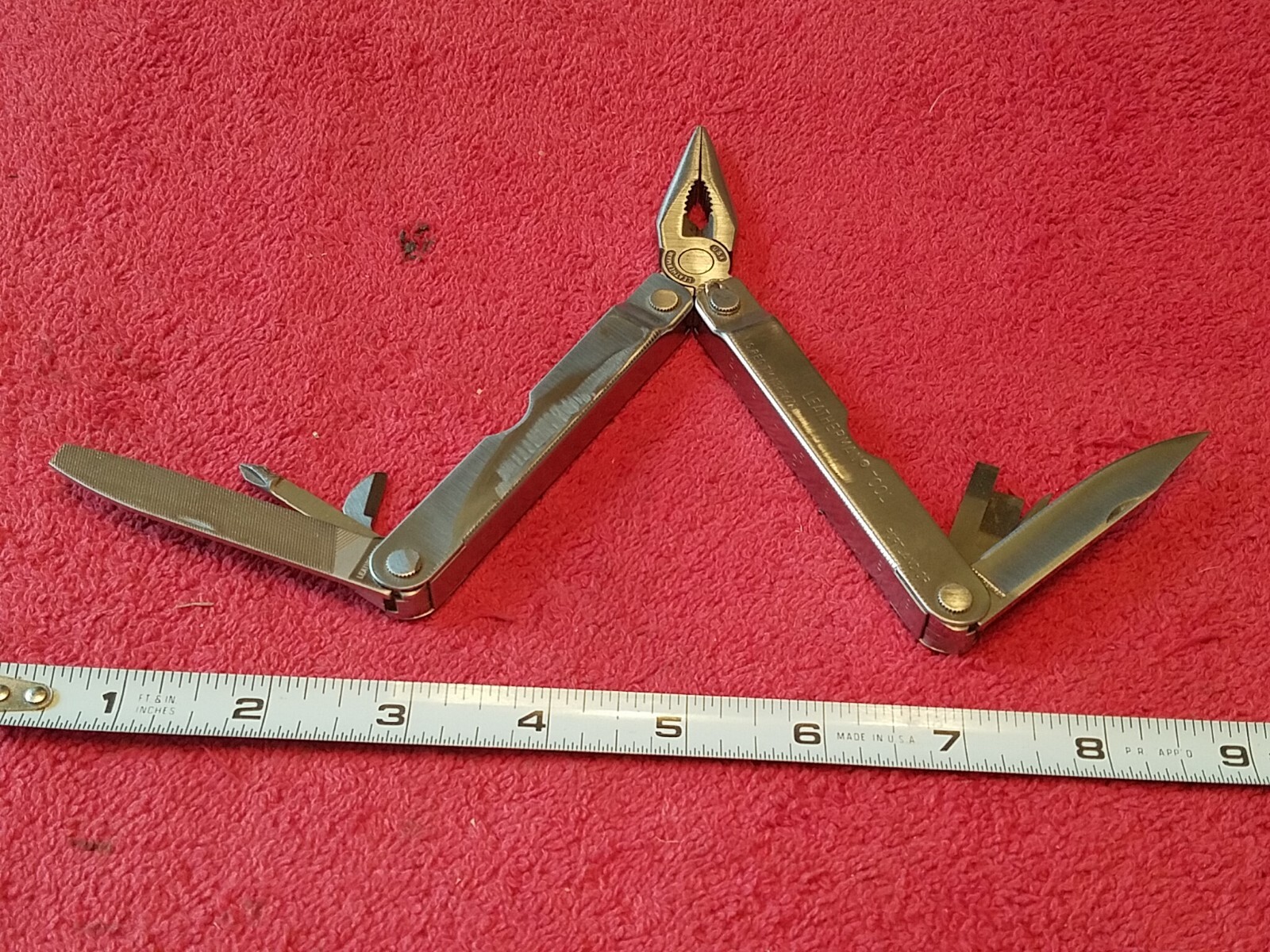 The Original Leatherman Pocket Survival Multi Tool 1995