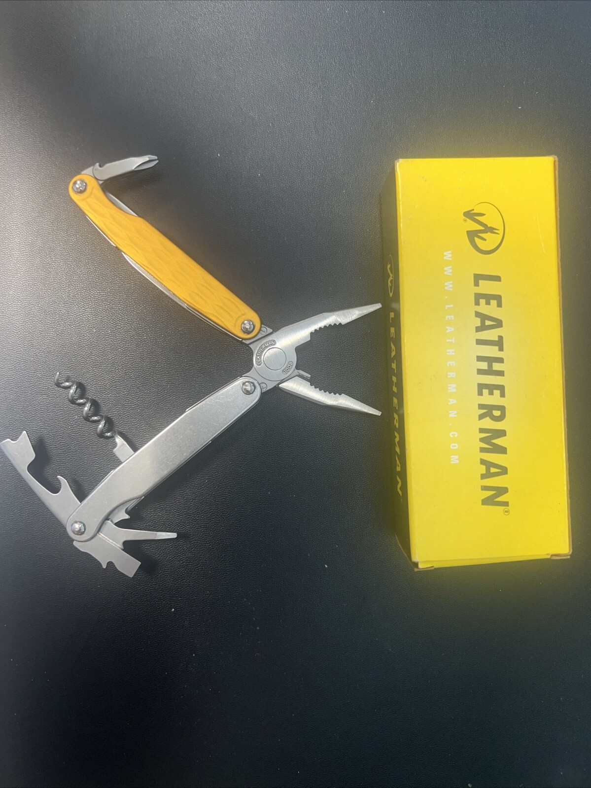 Leatherman Juice C2 831918 Sunrise Yellow Rare Discontinued NIB USA