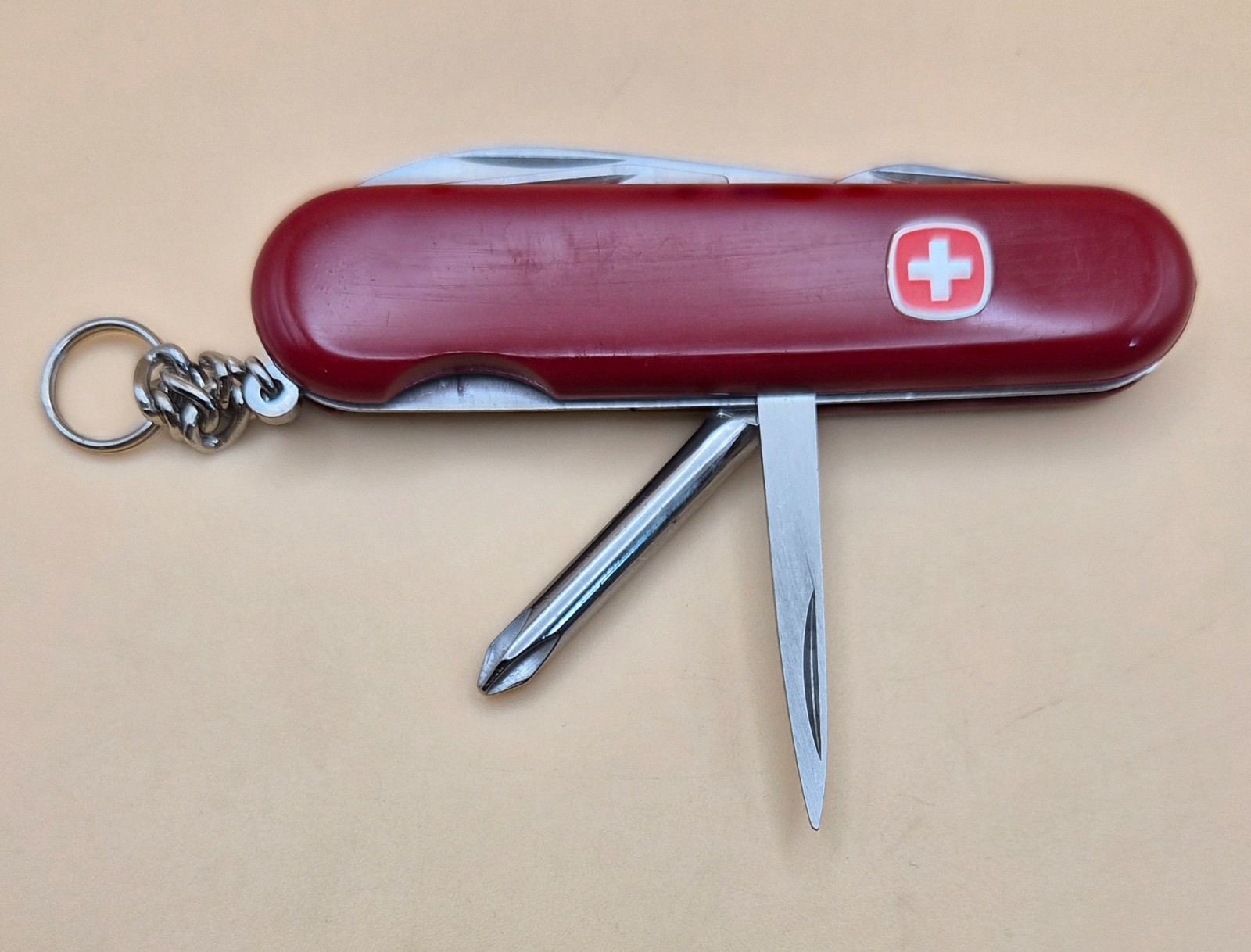 Wenger HIGHLANDER Swiss Army Knife – Good Condition (001)