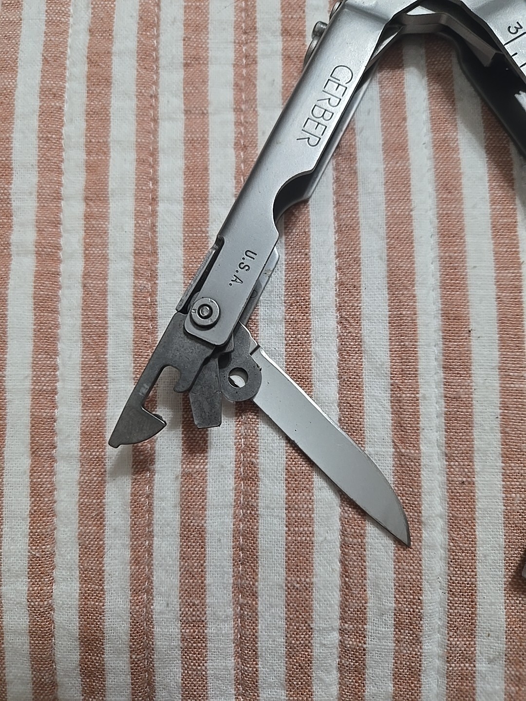 Gerber Multi-Plier Blunt Nose Multi Tool with Black Nylon Sheath