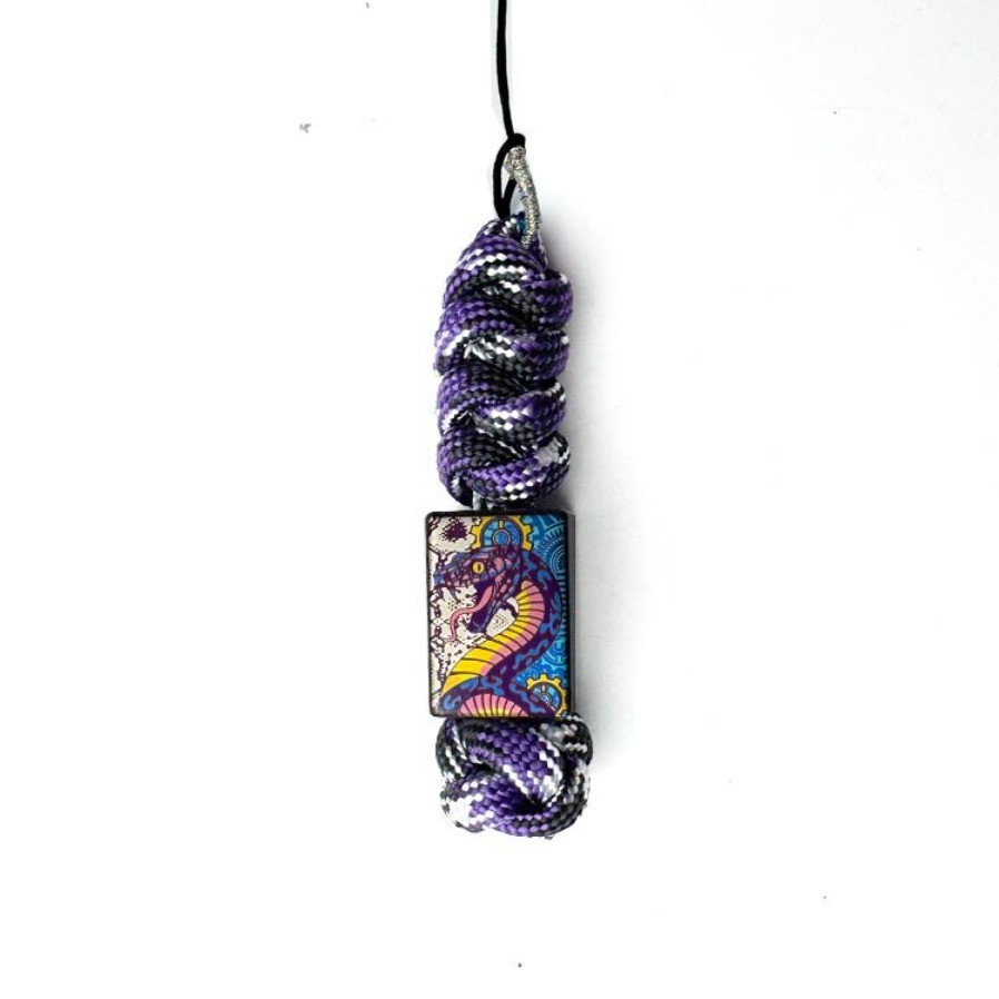 Colorful Titanium Alloy Pendant Toy EDC Rope Pendant Pendant Knife Pendant