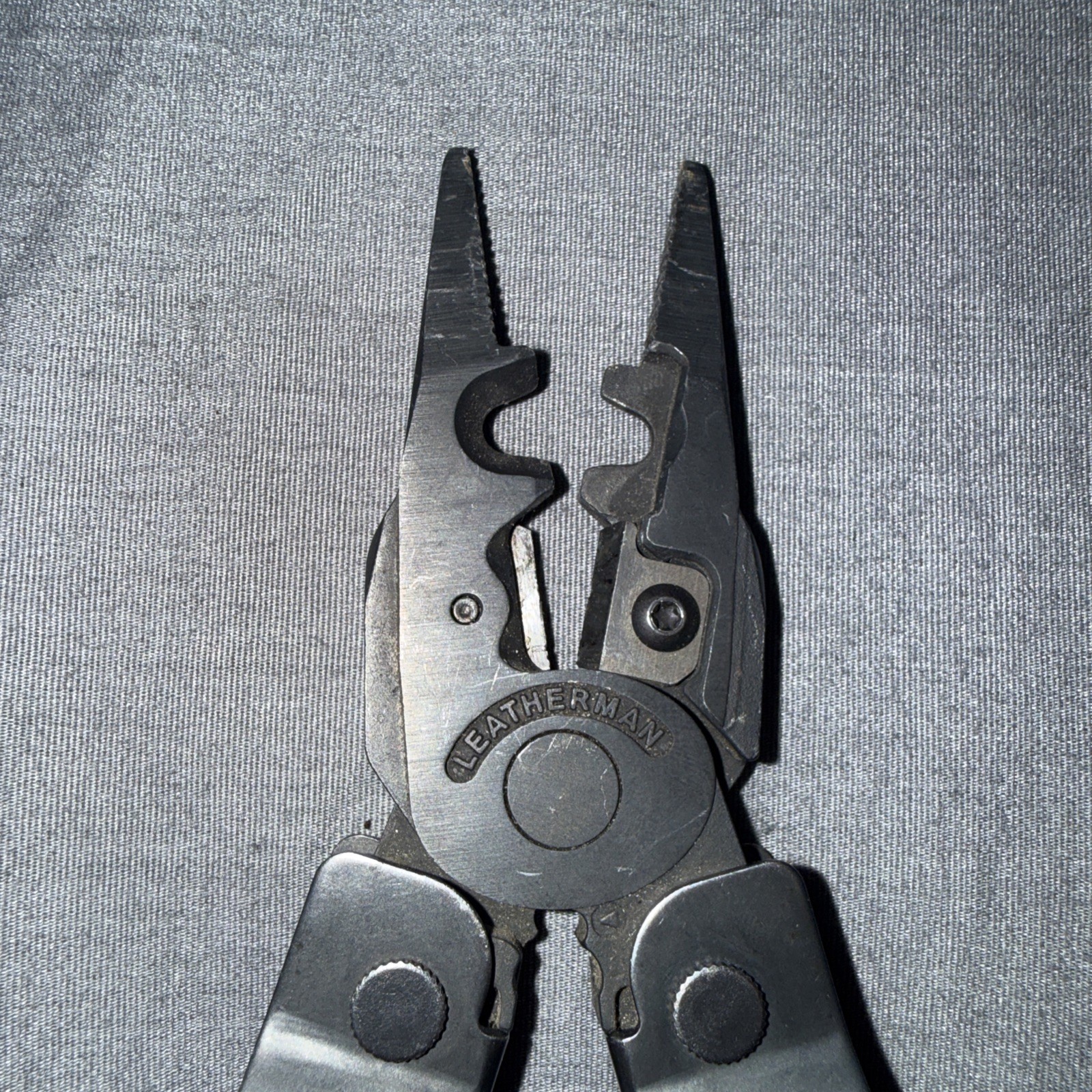 USGI LEATHERMAN SUPER TOOL 300 EOD MULTITOOL BLACK MOLLE
