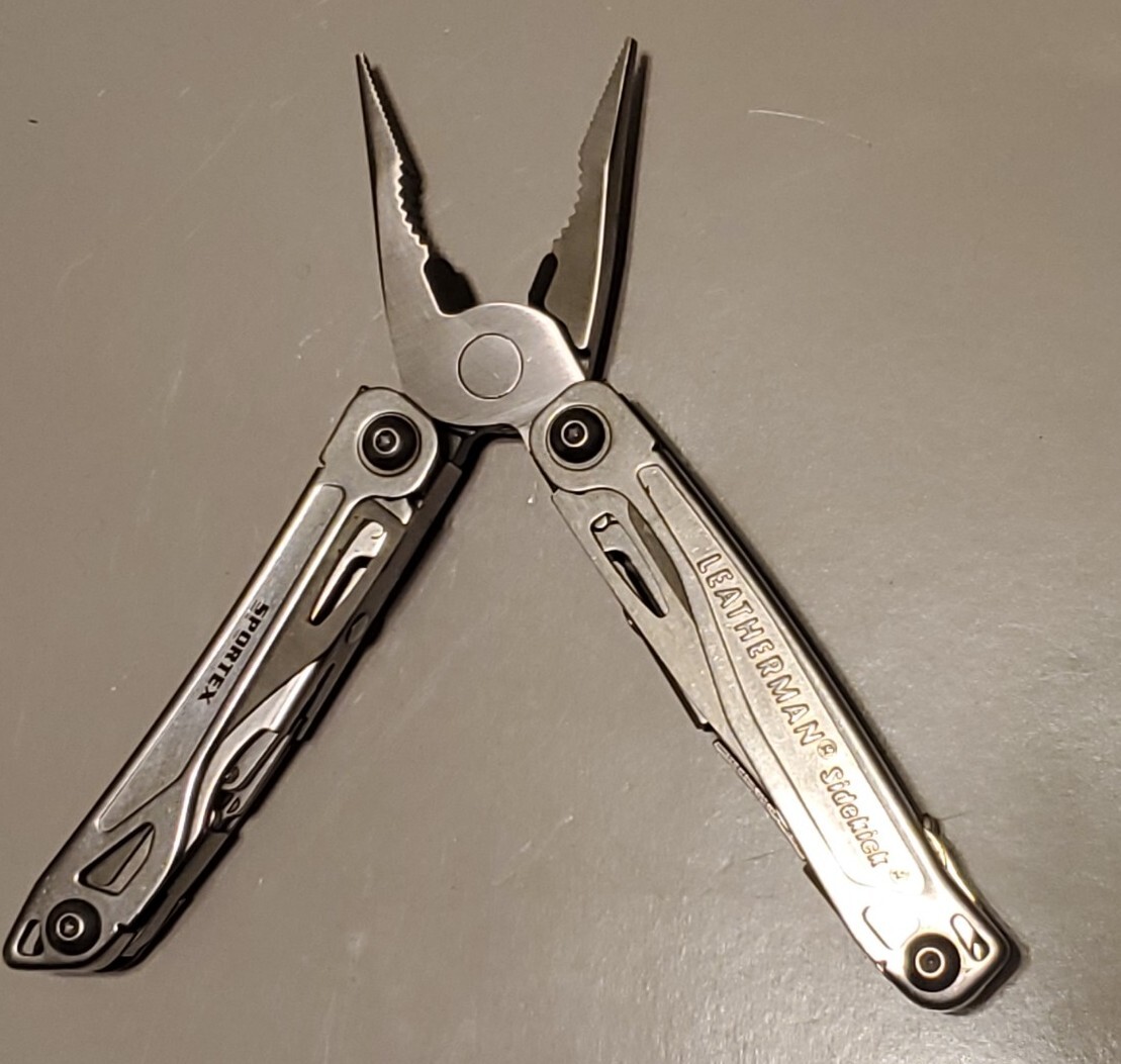 Leatherman Sidekick Stainless Steel Multi Tool LM37