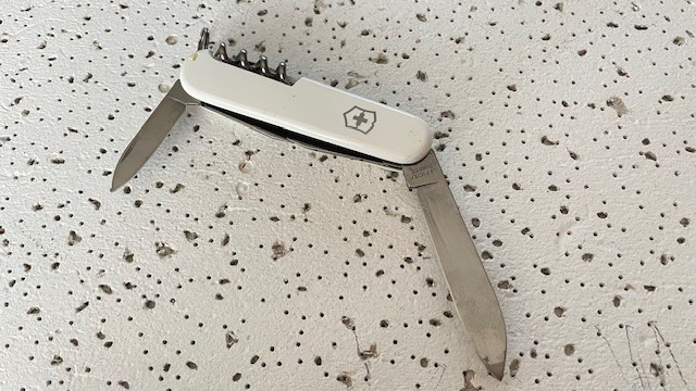 Victorinox Swiss Army Knife Spartan White Multi Tool Knife- – –