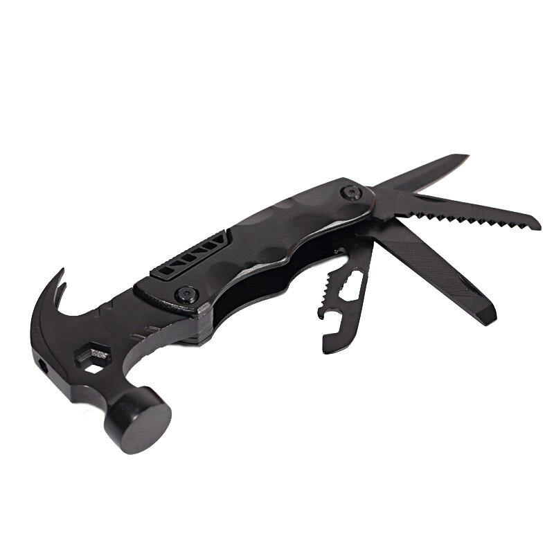 Versatile Folding Survival Hammer for Outdoor and Emergencies