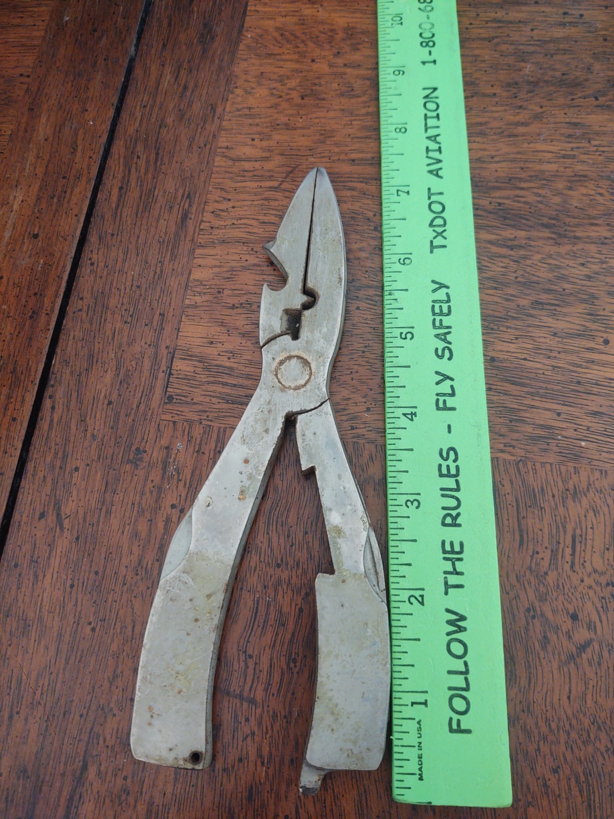 Vintage ABC Solingen Germany Stainless Steel Fishing Tool W/ Original Sheath