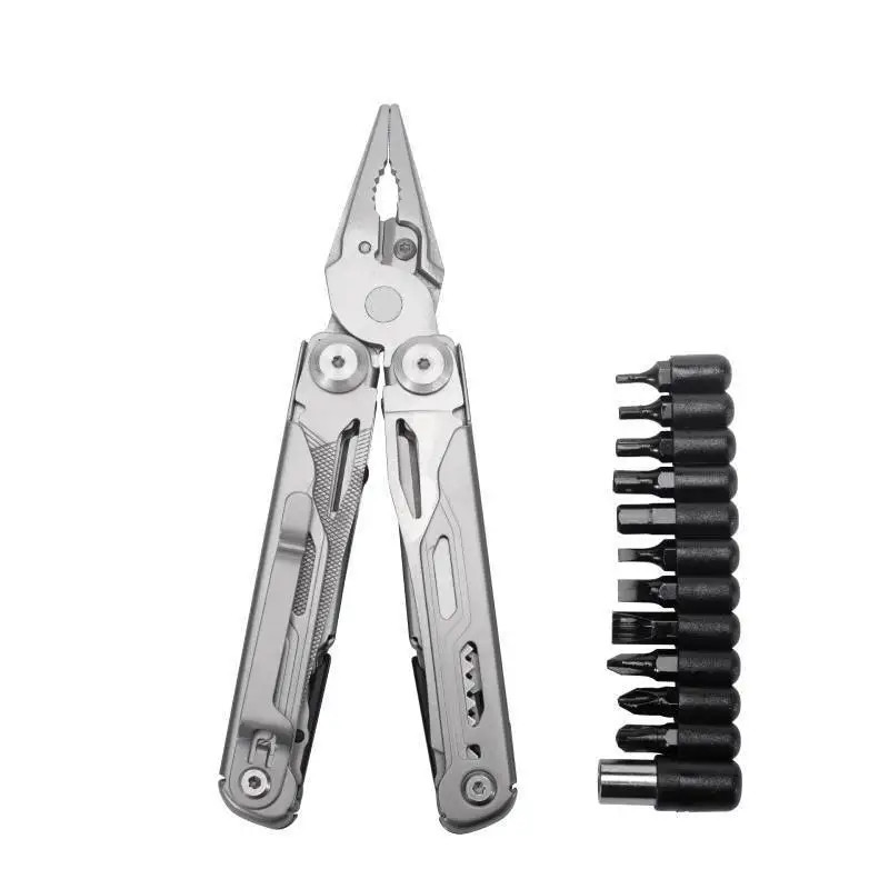 Daicamping DL10 Emergency Plier Folding Knife Multitool Tactical Clamp