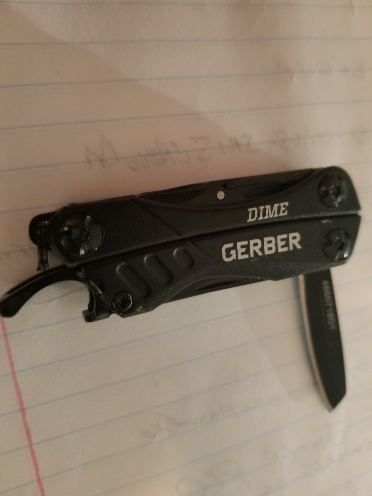1 Gerber Dime Multi Tool Knife Black now taking large orders LOC Q44