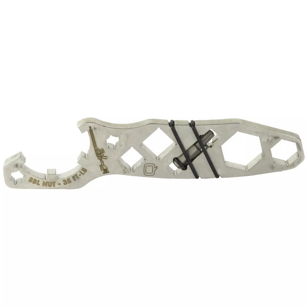 Q Fix Multi Tool T-25 Torx Bit Barrel Nut Hex – Brushed Stainless Steel Finish