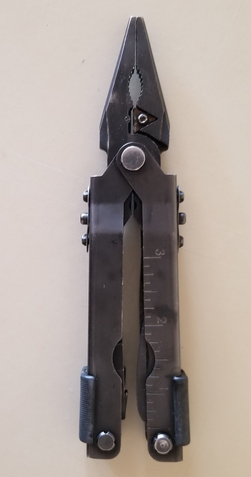 Gerber Black Oxide Multi Tool Pliers MP600, USA *Read* [TU]