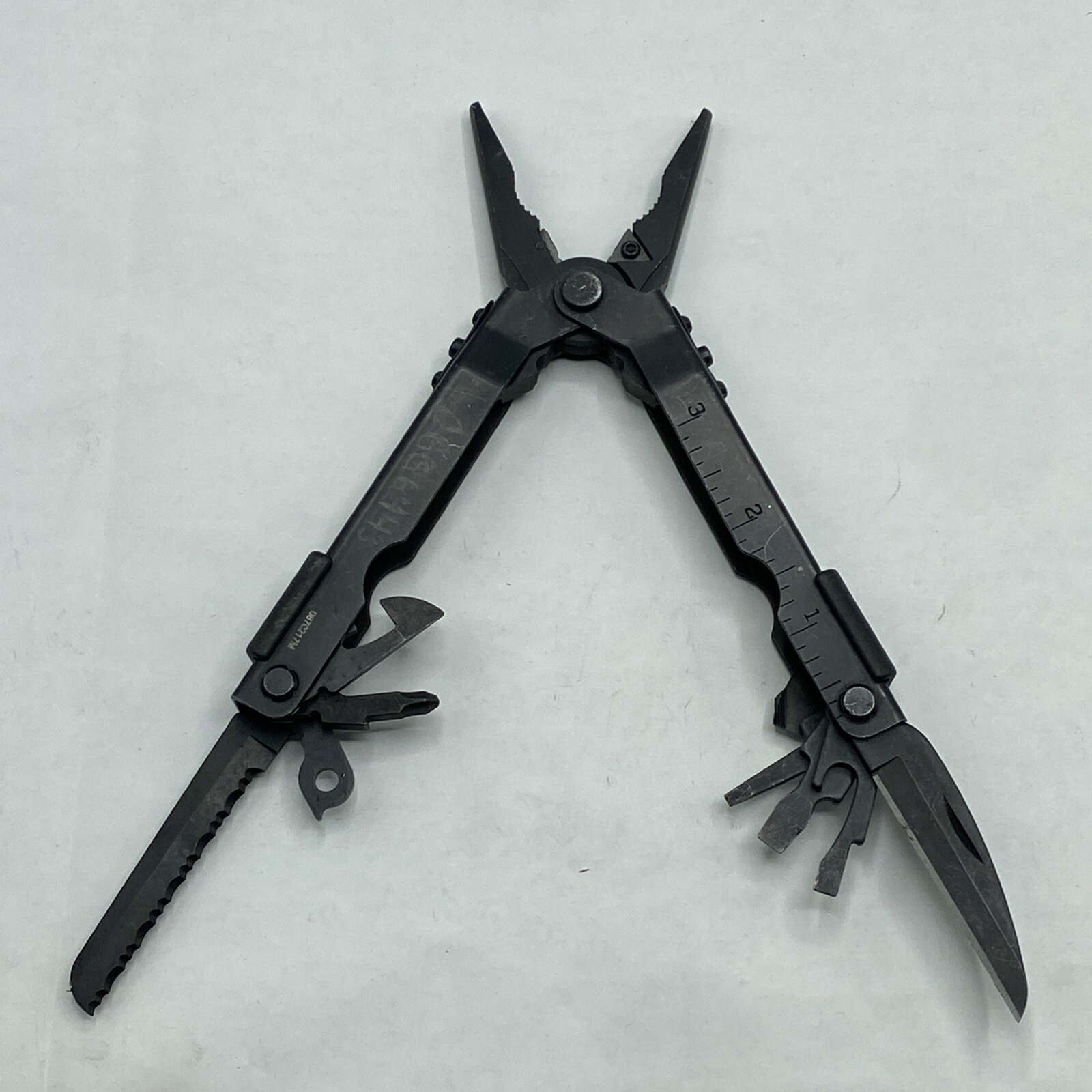 Gerber MP 600, Carbide Cutters, Needlenose – Black