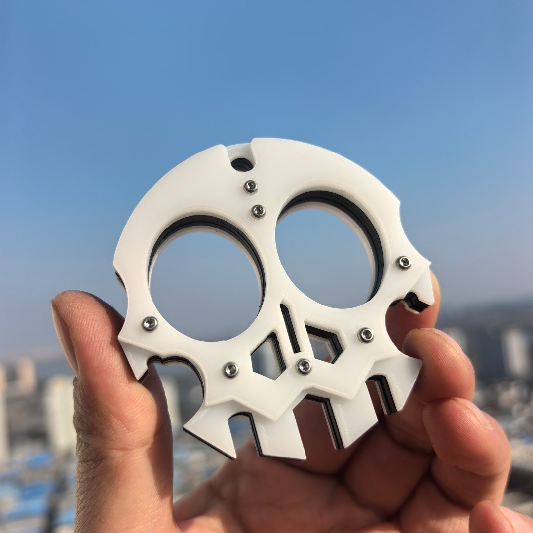 EDC Tool Viking Skull （Nonmetal）