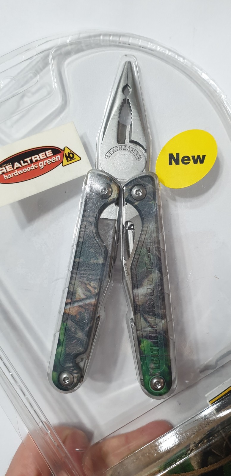 🔥🔥 Leatherman Charge XTi BO Realtree Camo Titanium Very Rare New In Blister
