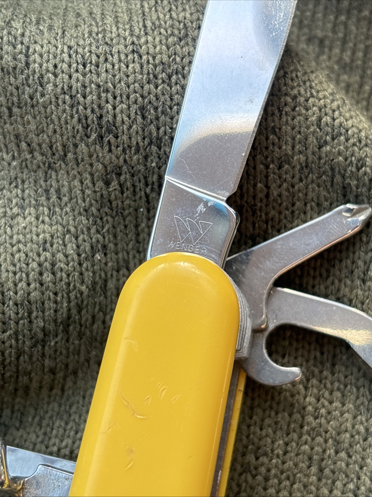 Wenger Swiss Rider Shredder 85mm Swiss Army Knife Snowboarding Tool, Rare!