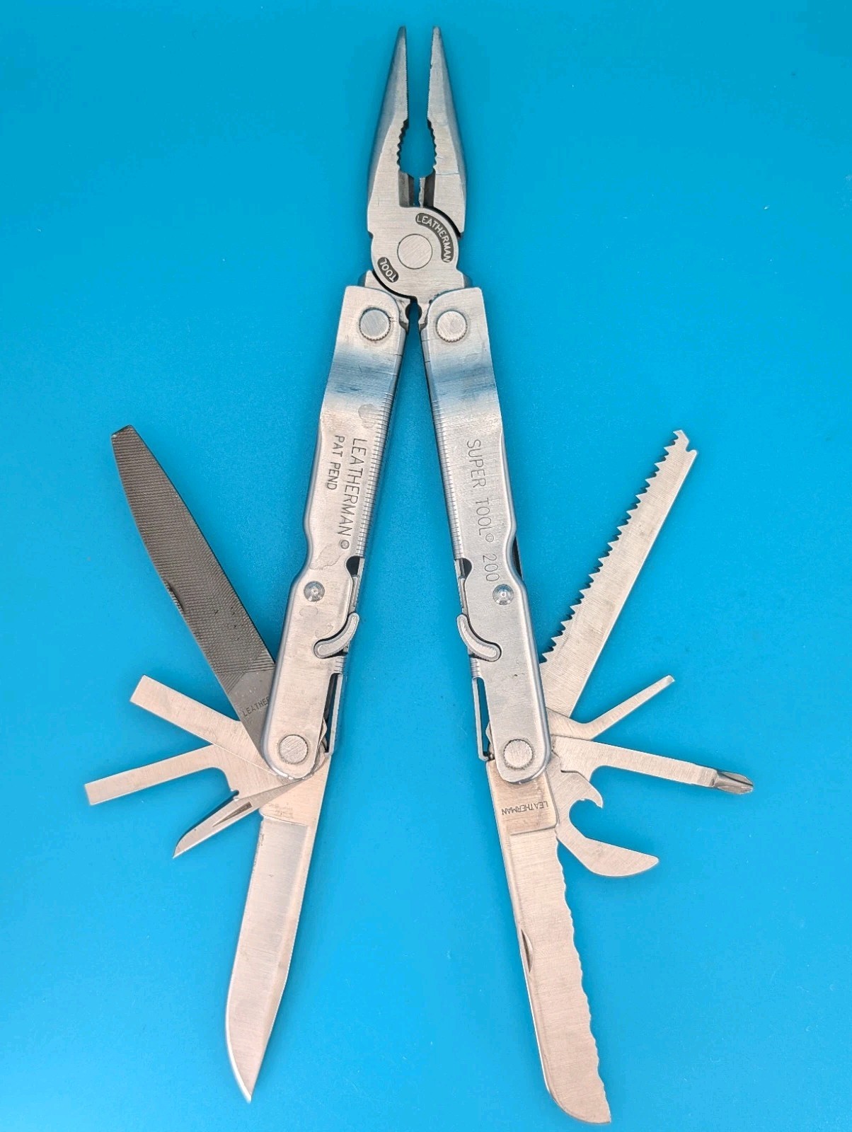 Vintage LEATHERMAN Super TOOL 200 Multi Tool! 07/03 Date Stamp!