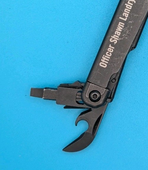 Leatherman Surge Heavy Duty Multi-Tool! GOOD WORKING CONDITION! BLACK OXIDE!