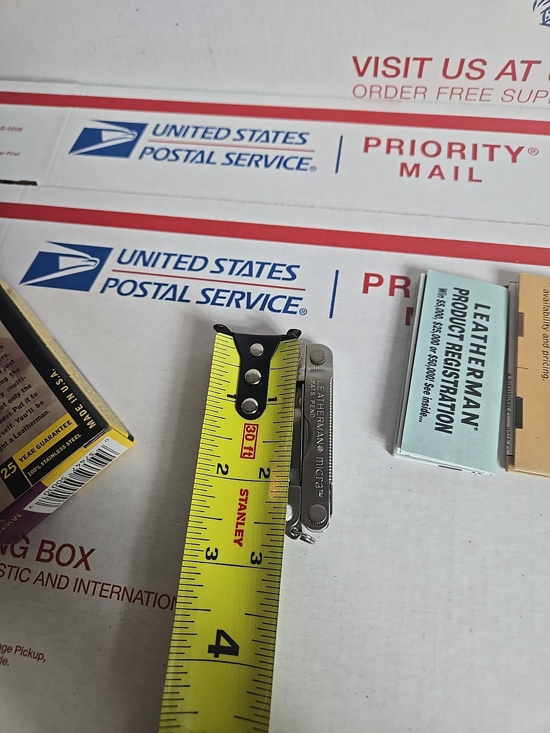 The Original Leatherman Micra Advertising Northrop Grumman Original Box, New